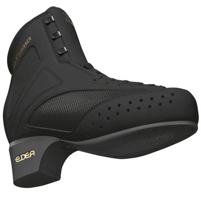 EDEA Roller Skating Boots - Flamenco - Black (Size: 310)