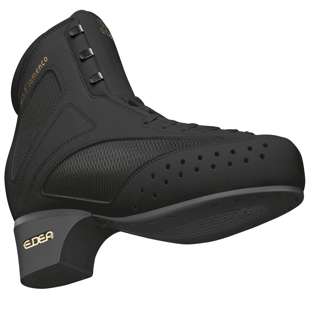 EDEA Roller Skating Boots - Flamenco - Black (Size: 310)