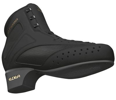 EDEA Roller Skating Boots - Flamenco - Black (Size: 225)