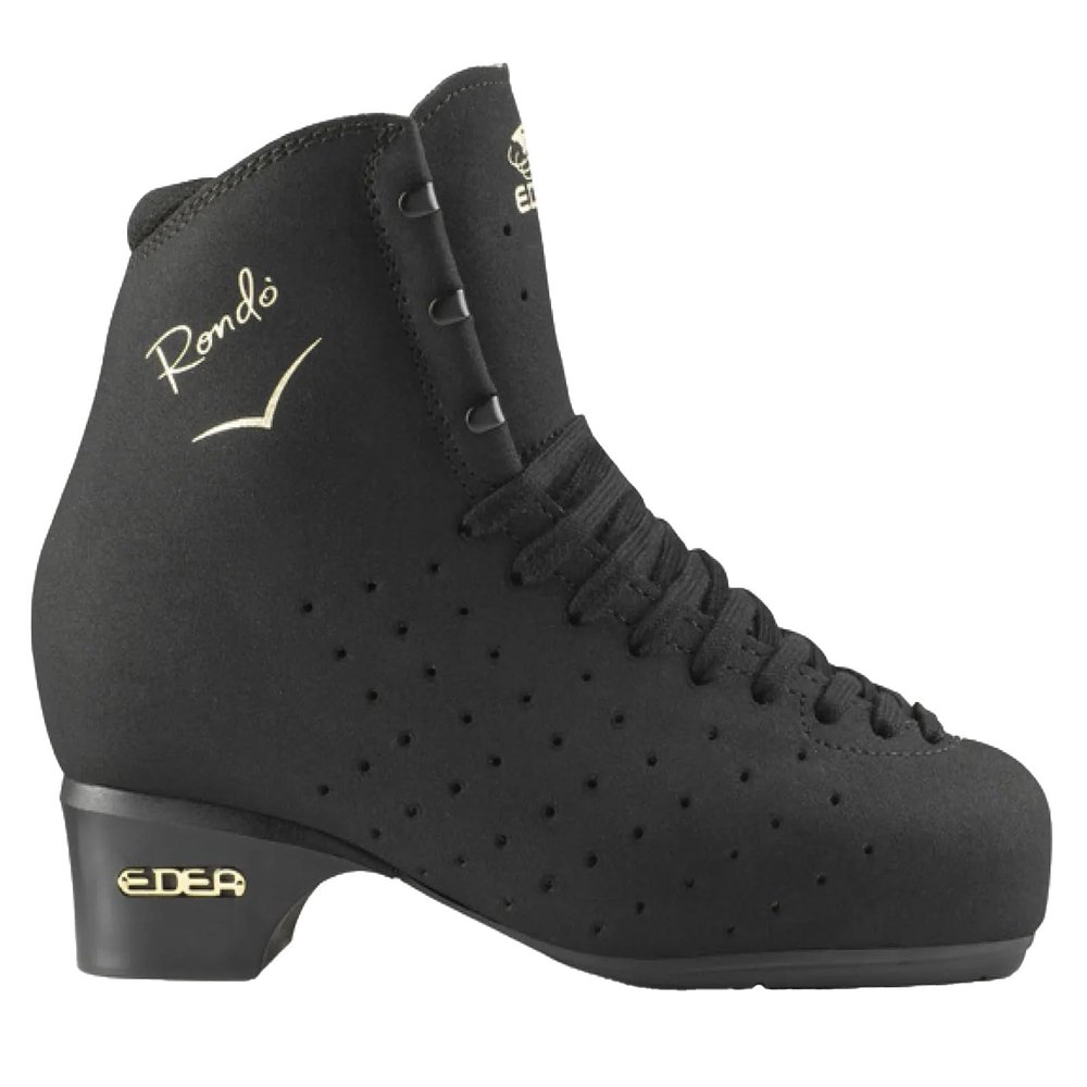EDEA Roller Skating Boots - Rondo Black (Size: 200)