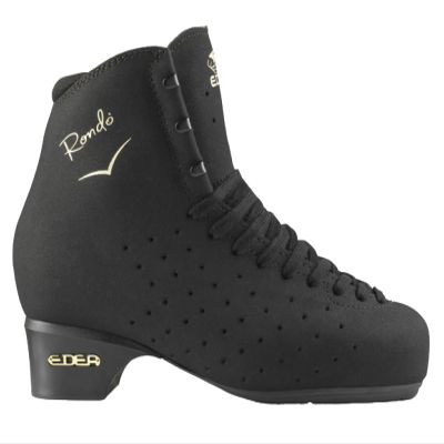 EDEA Roller Skating Boots - Rondo Black (Size: 210)