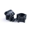US-DEALS 25.4mm 1" Medium Profile Ring Rail Mount 20mm Weaver Picatinny view 1