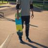 Osprey | Complete Skateboard, 31" x 8" Double Kick Skateboard for Kids and Adults, Concave Deck, Includes Grip Tape, Deck and Wheels, Blocks Multiple Designs view 4