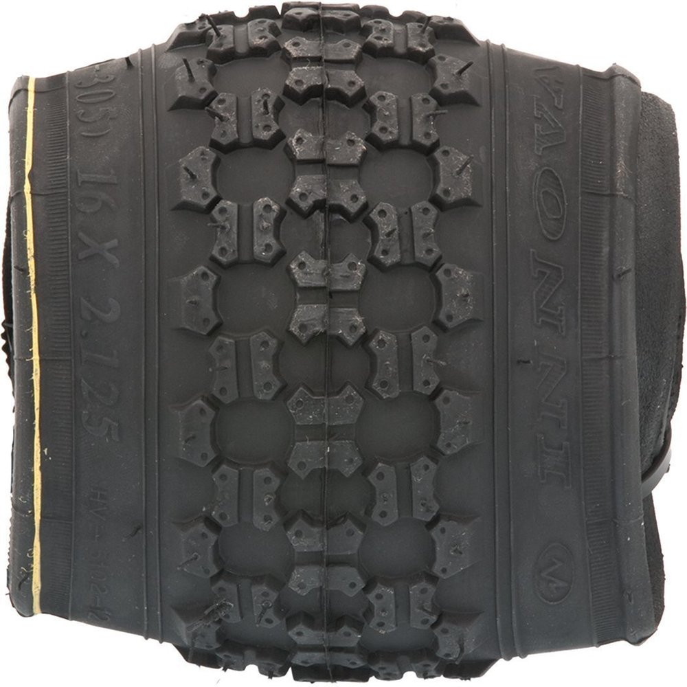 Bell 2 Pack Sports Gate BMX Tire, Black, 14"