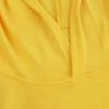 FEESHOW Men's Hooded Gym Tank Top Stringer Bodybuilding Vest Workout Muscle Shirt Yellow X-Large view 3