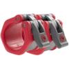 Lock-Jaw HEX 50mm / 2" Olympic Barbell Collar (Red) view 1