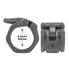 Lock-Jaw HEX 50mm / 2" Olympic Barbell Collar (Red) view 4