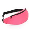 Drasawee Unisex Outdoor Sports Waist Pack Hiking Exercise Waist Bag One Shoulder Cycling Bag Pink view 1