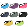 Drasawee Unisex Outdoor Sports Waist Pack Hiking Exercise Waist Bag One Shoulder Cycling Bag Pink view 3