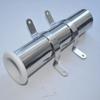 ISURE Stainless Steel Fishing Rod Pole Holder Side Surface Mount  view 1