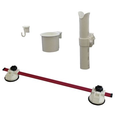 BMO Japan BM-QR400-R-SET-01 Suction Cup Rail (Basic Set) Red 400