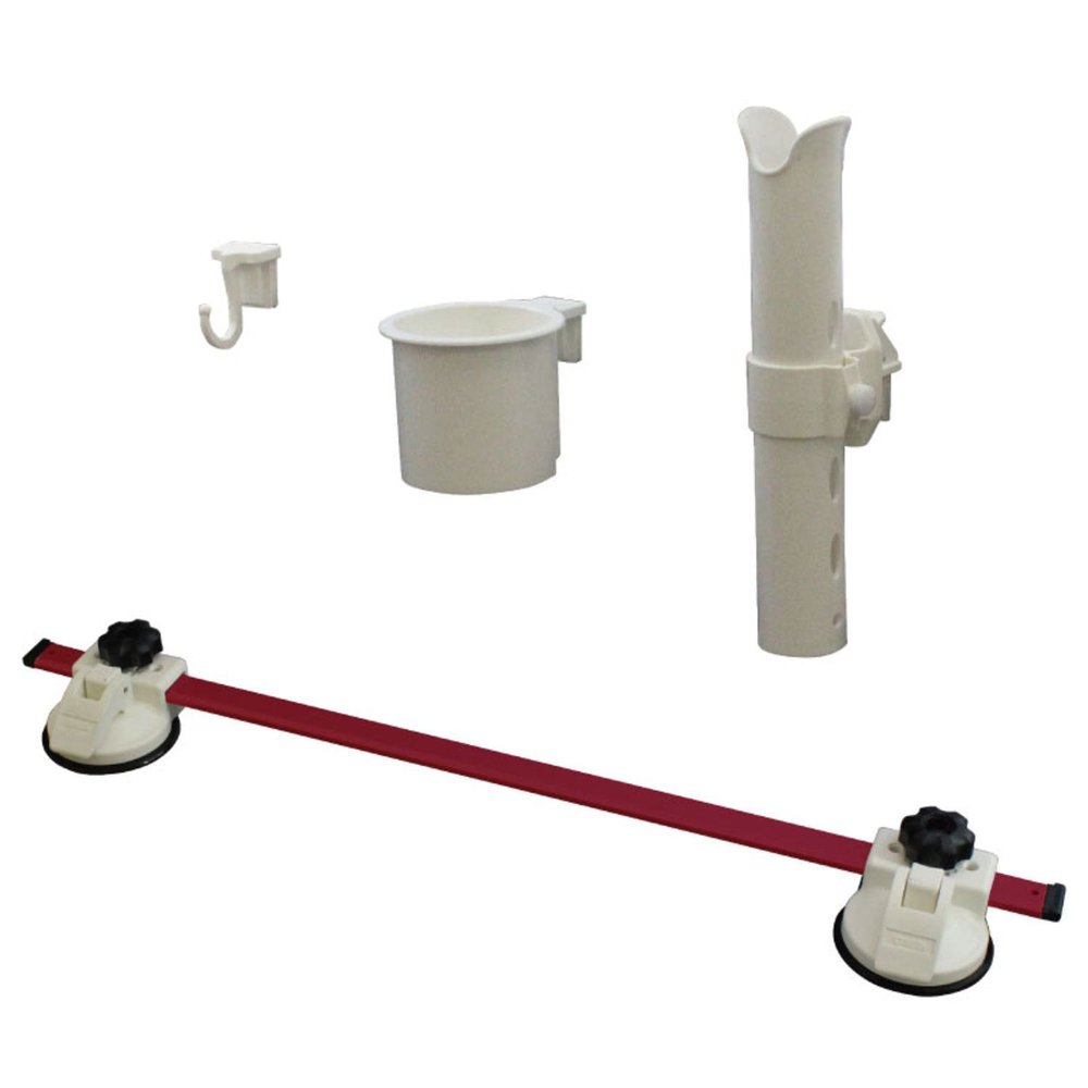 BMO Japan BM-QR400-R-SET-01 Suction Cup Rail (Basic Set) Red 400