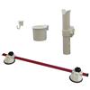 BMO Japan BM-QR400-R-SET-01 Suction Cup Rail (Basic Set) Red 400 view 1