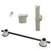 BMO Japan BM-QR400-BK-SET-01 Suction Cup Rail (Basic Set) Black 400 view 1