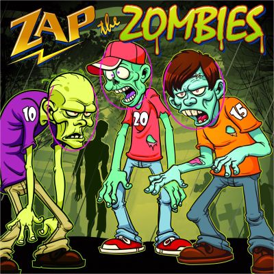 Twister Display Zap The Zombies