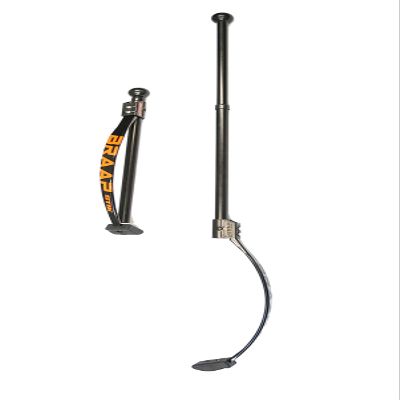BraapStik 2.0 Performance Land Paddle New and Improved (Orange, Medium)