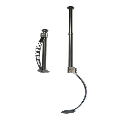 BraapStik 2.0 Performance Land Paddle New and Improved (White, Light)