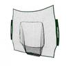PowerNet Baseball & Softball 7x7 FT Net Replacement, Durable Baseball Screens for Batting & Pitching, Heavy Duty Knotless Netting in Team Colors, NET ONLY (Green) view 4