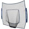 PowerNet Baseball & Softball 7x7 FT Net Replacement, Durable Baseball Screens for Batting & Pitching, Heavy Duty Knotless Netting in Team Colors, NET ONLY (Navy) view 1