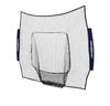 PowerNet Baseball & Softball 7x7 FT Net Replacement, Durable Baseball Screens for Batting & Pitching, Heavy Duty Knotless Netting in Team Colors, NET ONLY (Navy) view 4