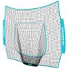 PowerNet Baseball & Softball 7x7 FT Net Replacement, Durable Baseball Screens for Batting & Pitching, Heavy Duty Knotless Netting in Team Colors, NET ONLY (Sky Blue) view 1