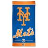 MLB New York Mets Fiber Beach Towel, 30 x 60-Inch view 1