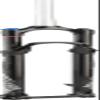 Rockshox Reba Uni Suspension Fork  Black, 100 mm view 1