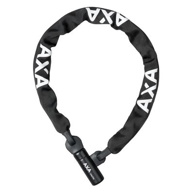 AXA Linq City 100 Chain Lock Length 100 cm Security Level 9 Steel Links 7 mm Black Protective Case Black