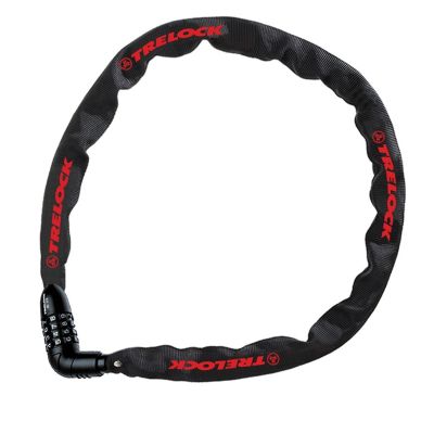 Trelock BC 115/110/4 Code Unisex Adult Chain Lock Black