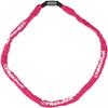 Trelock BC 115/110/4 Chain Unisex Adult Lock, Pink view 1