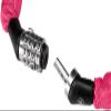 Trelock BC 115/110/4 Chain Unisex Adult Lock, Pink view 2