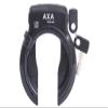 Axa Defender with RL 100 Bike Lock Black, one Size fits All view 1