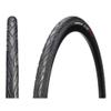 Arisun Unisex_Adult Metro Cruiser City Bicycle Tyres, Black, 28" 700x38C 40-622 view 1