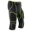 Champro Mens Bull Rush 7-Pad Girdle, Charcoal, Black Inset, Adult Small view 1