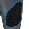 Champro Bull Rush 7-Pad Girdle, Charcoal, Black Inset, Adult Large (FPGU17AGRL) view 4