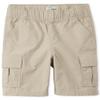 The Children's Place Boys Pull on Cargo Shorts,Sand Wash Single,4 view 1