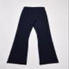 The Children's Place Girls' Uniform Active Foldover Waist Pants Tidal XS (4) view 3