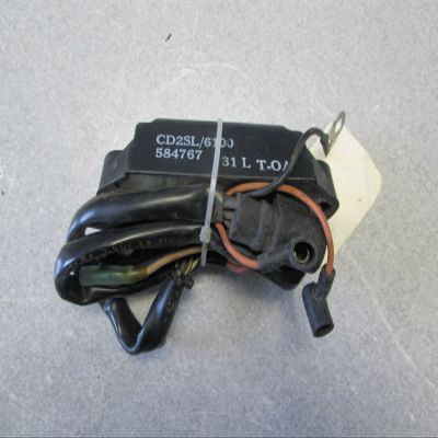 OMC 0584767 5001344 Evinrude Johnson Outboard Ignition Power Pack 20-40 Hp 0585260