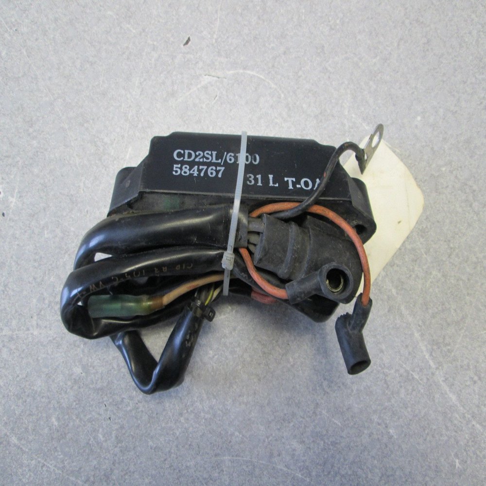 OMC 0584767 5001344 Evinrude Johnson Outboard Ignition Power Pack 20-40 Hp 0585260