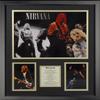 Legends Never Die Nirvana Framed Photo Collage, 16" x 20" view 1
