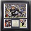 Legends Never Die Tedy Bruschi Framed Photo Collage, 16" x 20" view 1