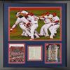 Legends Never Die 2011 St. Louis Cardinals Celebration Framed Photo Collage, 16" x 20" view 1
