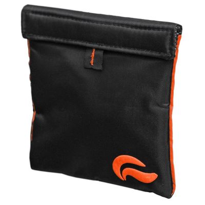 Skunk Mr Slick Smell Proof Bag 6" with SK9 Premium odorless Technology (Black/Orange)