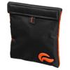 Skunk Mr Slick Smell Proof Bag 6" with SK9 Premium odorless Technology (Black/Orange) view 1