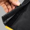 Skunk Mr Slick Smell Proof Bag 6" with SK9 Premium odorless Technology (Black/Orange) view 3