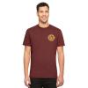 '47 NBA Cleveland Cavaliers Men's Flanker Backer Tee, Medium, Maroon view 1