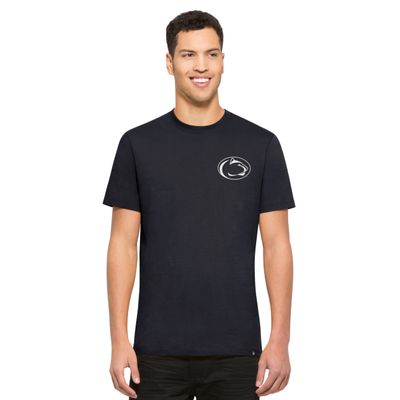 '47 NCAA Penn State Nittany Lions Men's Flanker Backer Tee, XX-Large, Fall Navy