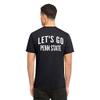 '47 NCAA Penn State Nittany Lions Men's Flanker Backer Tee, XX-Large, Fall Navy view 2
