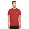 '47 NHL Chicago Blackhawks Men's Flanker Backer Tee, Large, Rescue Red view 1