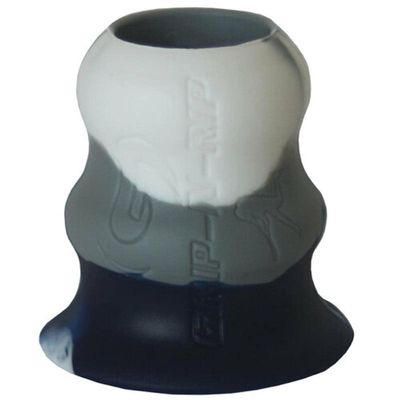 Grip-N-Rip II Softball Bat Taper Non-Slip Ergonomic Grip for Secure Hold Durable & Long-Lasting Easy Installation Fits Most Softball Bats Ideal for Enhanced Comfort & Performance (Blue/Gray)